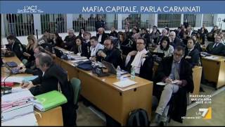 Mafia Capitale, parla Carminati