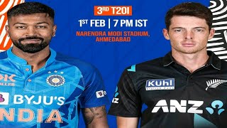 india vs new Zealand highlights 2023 | IND vs NZ 3rd T20 Highlights