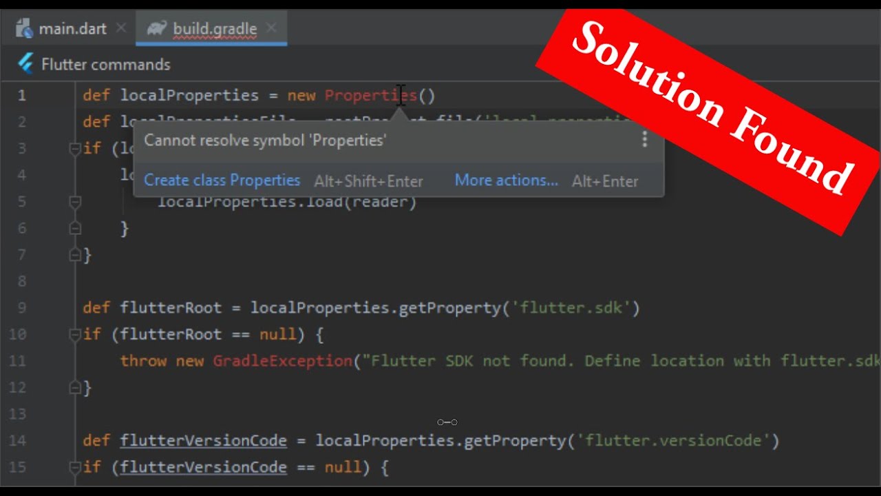 Build failed with error code 1. Cannot resolve symbol Android Studio ошибка. Gradle toolchain. Paused on exception Flutter. Push named Flutter Fix Error.