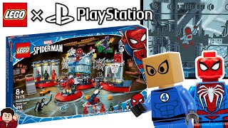 Download Lagu LEGO Spider Man Spider Lair Details LEGO x PLAYSTA... MP3 Gratis