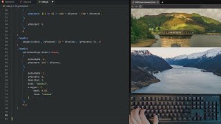 GSAP Scroll Screens Transitions - ASMR Programming