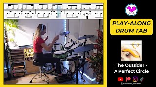 How to Play 'The Outsider' on Drums | Full Transcription \u0026 Drums-Only Cover