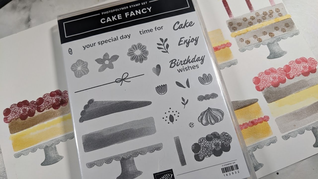 This Card Is A Piece Of Cake See How To Make Some Fun Birthday Cards