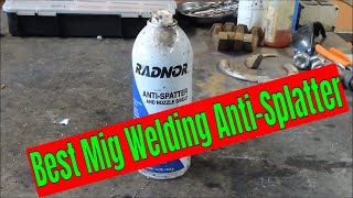 Mig Welding - Anti Splatter Spray From Radnor