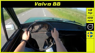 Volvo | 66 | 1981 | Onboard POV test drive