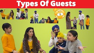 Type Of Guests | RS 1313 VLOGS | Ramneek Singh 1313