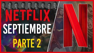 Estrenos Netflix Septiembre 2020 Parte 2 | Top Cinema