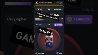 New hamster code 1 million daily                              کد جدید همستر 1 میلیون روزانه