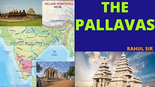 Pallavas | Ancient History Of India. Video 44 | Pallava Dynasty