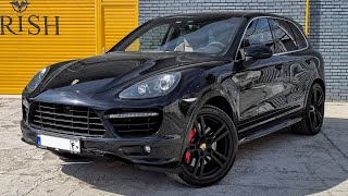 تست و بررسی پورشه کاین توربو در تهران - Porsche Cayenne turbo 2012