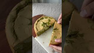 Matcha Marble Chiffon Cake tiktok momoshares