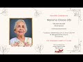 Funeral Service of Mariamma Chacko (98)