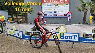 Nederlands Kampioenschap Jeugd MTB Oldebroek  ( Volledig) 16 min categorie 6 M 24 september 2022