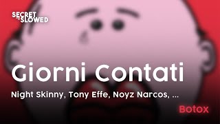 Giorni Contati ft.Paky, Noyz Narcos, Geolier, Shiva - Night Skinny ( Slowed & Reverb )