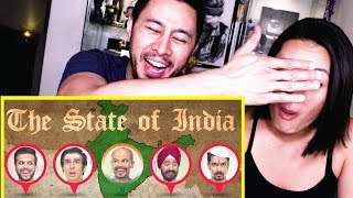 EIC: THE STATE OF INDIA | Reaction | East India Comedy | Jaby Koay | Danni Wang
