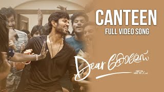 Canteen Video Song - Dear Comrade Malayalam | Vijay Deverakonda, Rashmika | Bharat Kamma