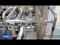 automatic retort pouches packing machine for minced meat sauce and tuna paste