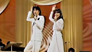 沢田研二･岩崎宏美 - UFO [1978 Broadcast] Kenji Sawada, Hiromi Iwasaki