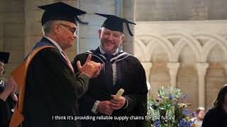 CIPS Graduation May 2026 Luke Clark Lees MCIPS Chartered