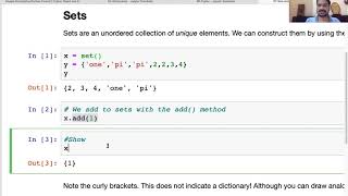 Sets in Python | Boolean in Python | Lecture - 8 | Python Fundamental