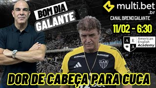 🚨AO VIVO🚨 DOR DE CABEÇA PARA CUCA