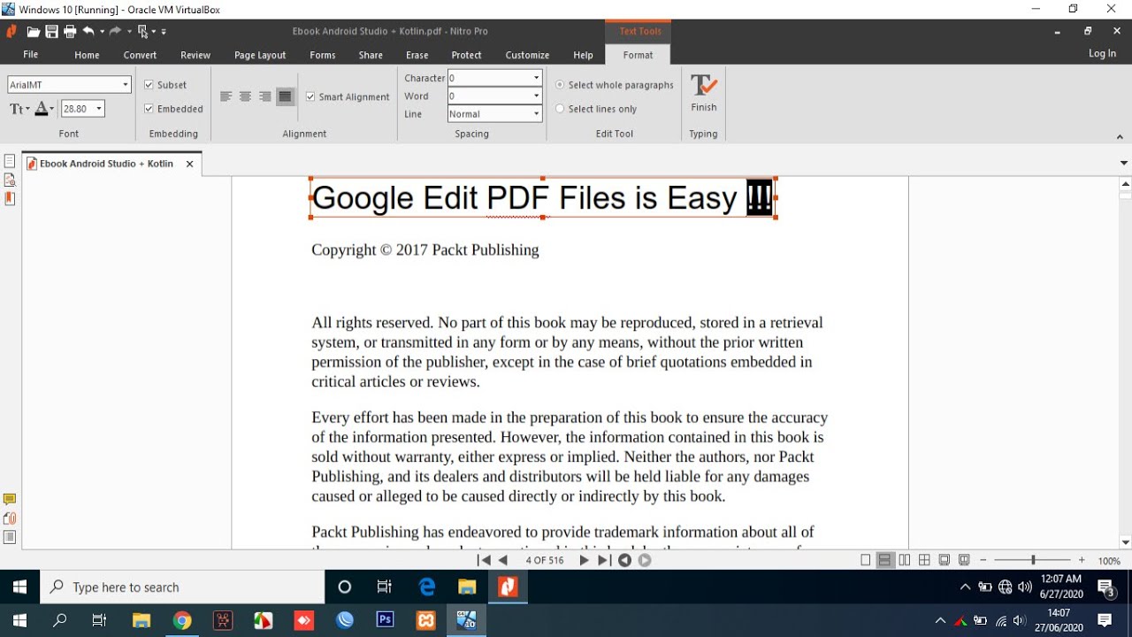 How To Edit Text In Free Foxit Reader - Onthegofte