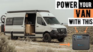 Step By Step Guide To Powering Your Van Using The Bluetti AC200 Max