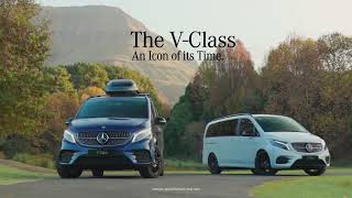 Introducing the Mercedes-Benz V-Class Special EDITION - Exclusive to South Africa