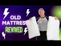 7 Tricks To Make Your Old Mattress Way More Comfortable. + Mattress GIVEAWAY!