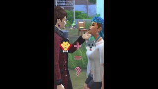 🤔😓 What happens when a vampire and a werewolf have a baby in Sims 4?