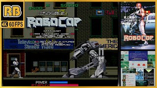 1989 [RB 4K 60fps] ロボコップ / Robocop (chapter)