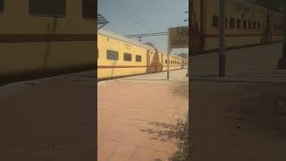 sabarmati exp. train video