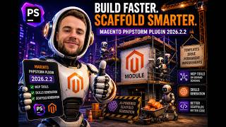 Magento PhpStorm Plugin 2026.2.2 — Smarter MCP Tools, Skills Generation, and Better AI Scaffolding