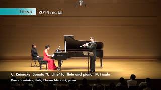 C. Reinecke: Flute Sonata \