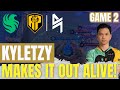 KYLETZY MAKES IT OUT ALIVE! | BLCK VS FCAP | GAME 2 MPL PH PLAYOFFS