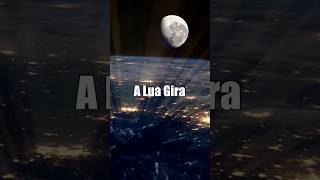 A LUA GIRA EM SEU PRÓPRIO EIXO - ROTAÇÃO DA LUA