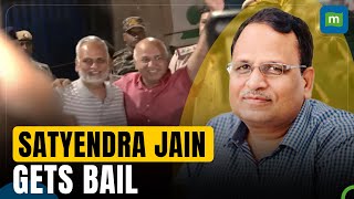 Delhi Court Grants Bail To AAP's Satyendra Jain | Walks Out Of Tihar Jail After 2 years |