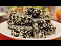 如何做芝麻糖（how to make sesame candy 过年糖果系列（4）：怀旧经典美食、养生美味小零食、香甜酥脆、味道纯正、健康、营养、做法简单零失败。怀旧经典、永远的年味！