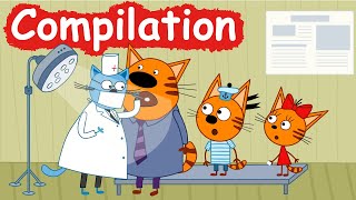 La Famille Chat | Compilation des épisodes | Dessins animés pour enfants