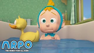 BATH TIME FOR BABY | Cartoons for Kids | Full Episode | Arpo the Robot