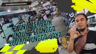 KAMI RILIS 3 UNIT BUS TERBAIK UNTUK PENUMPANG SETIA SUDIRO