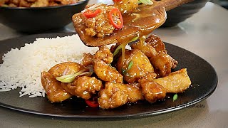 how to make the best Orange Chicken recipe at home | Better Than Panda Express