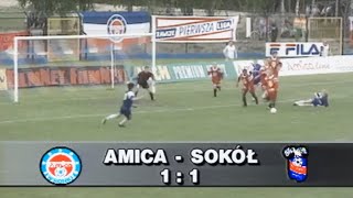 Amica Wronki - Sokół Tychy 1:1 (18.05.1996)