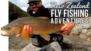 Teamwork to Target Monster Brown Trout - New Zealand Fly Fishing Adventure