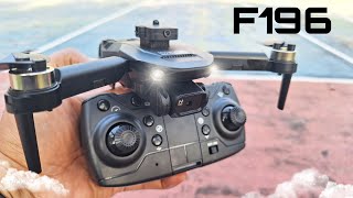 Drone F196 | Review dan Tes Terbang