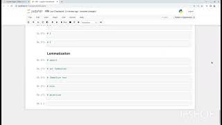 Basic Language Processing with Python's NLTK Package | Part 1 | tokenization, stop-words, stemming