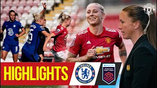 Highlights | Manchester United Women 1-1 Chelsea Women | FA Women's Super League