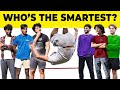 Testing Guys IQ & Athleticism