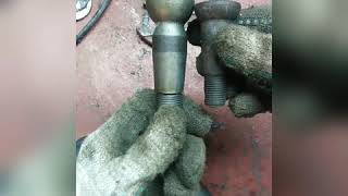 ремонт продольной тяги газ 3309
