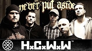 NEVER PUT ASIDE - BREAKING OUT - HARDCORE WORLDWIDE (OFFICIAL D.I.Y. VERSION HCWW)